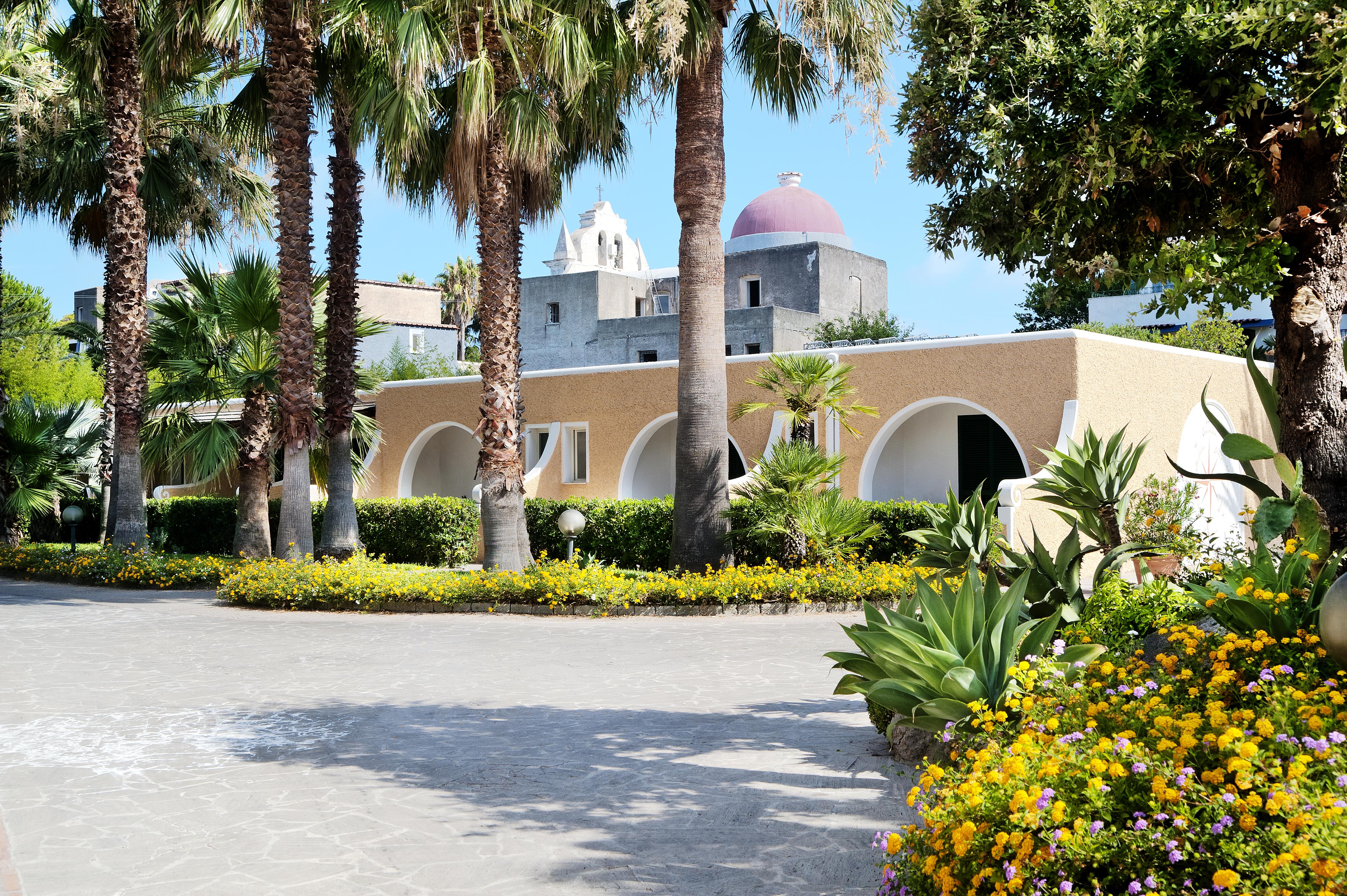 Hotel Parco Delle Agavi Форио Экстерьер фото