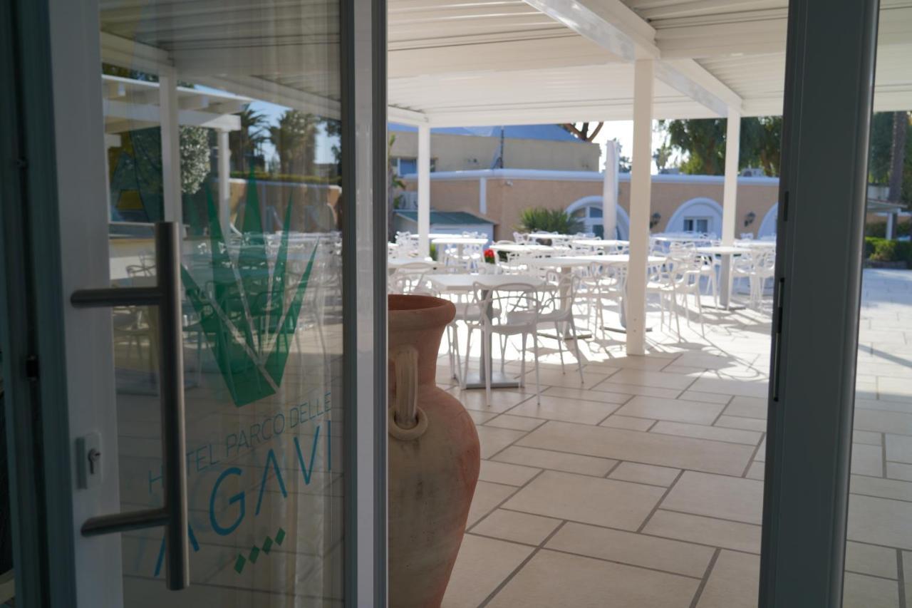 Hotel Parco Delle Agavi Форио Экстерьер фото