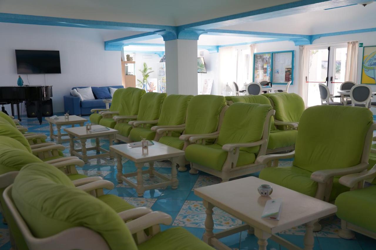 Hotel Parco Delle Agavi Форио Экстерьер фото