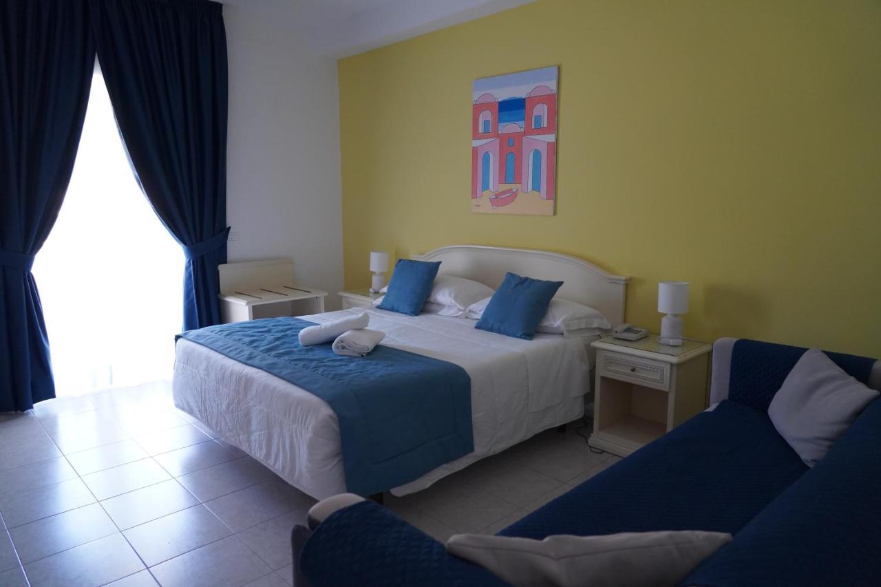 Hotel Parco Delle Agavi Форио Экстерьер фото