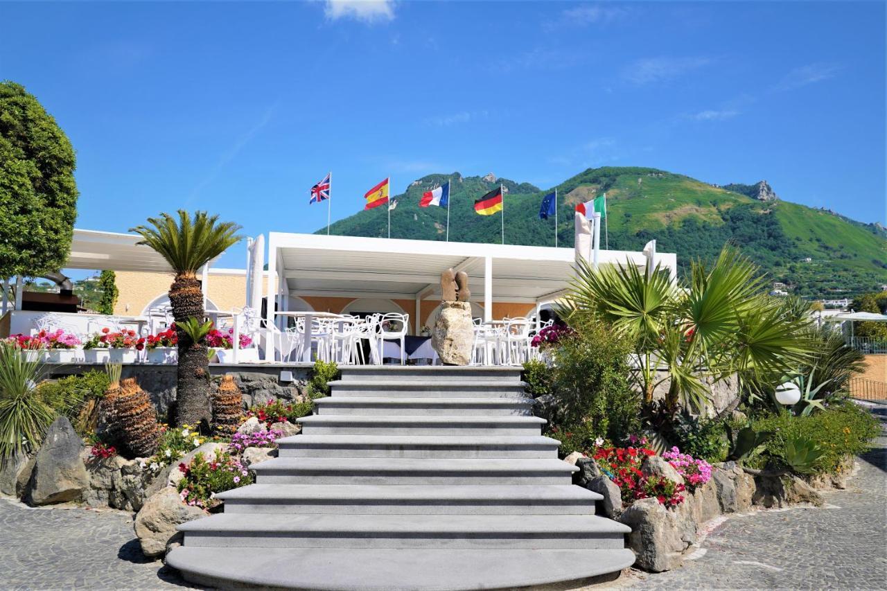 Hotel Parco Delle Agavi Форио Экстерьер фото