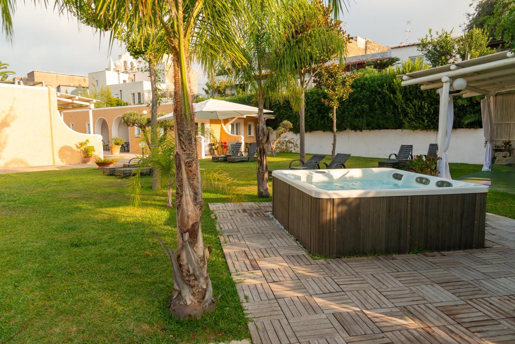 Hotel Parco Delle Agavi Форио Экстерьер фото