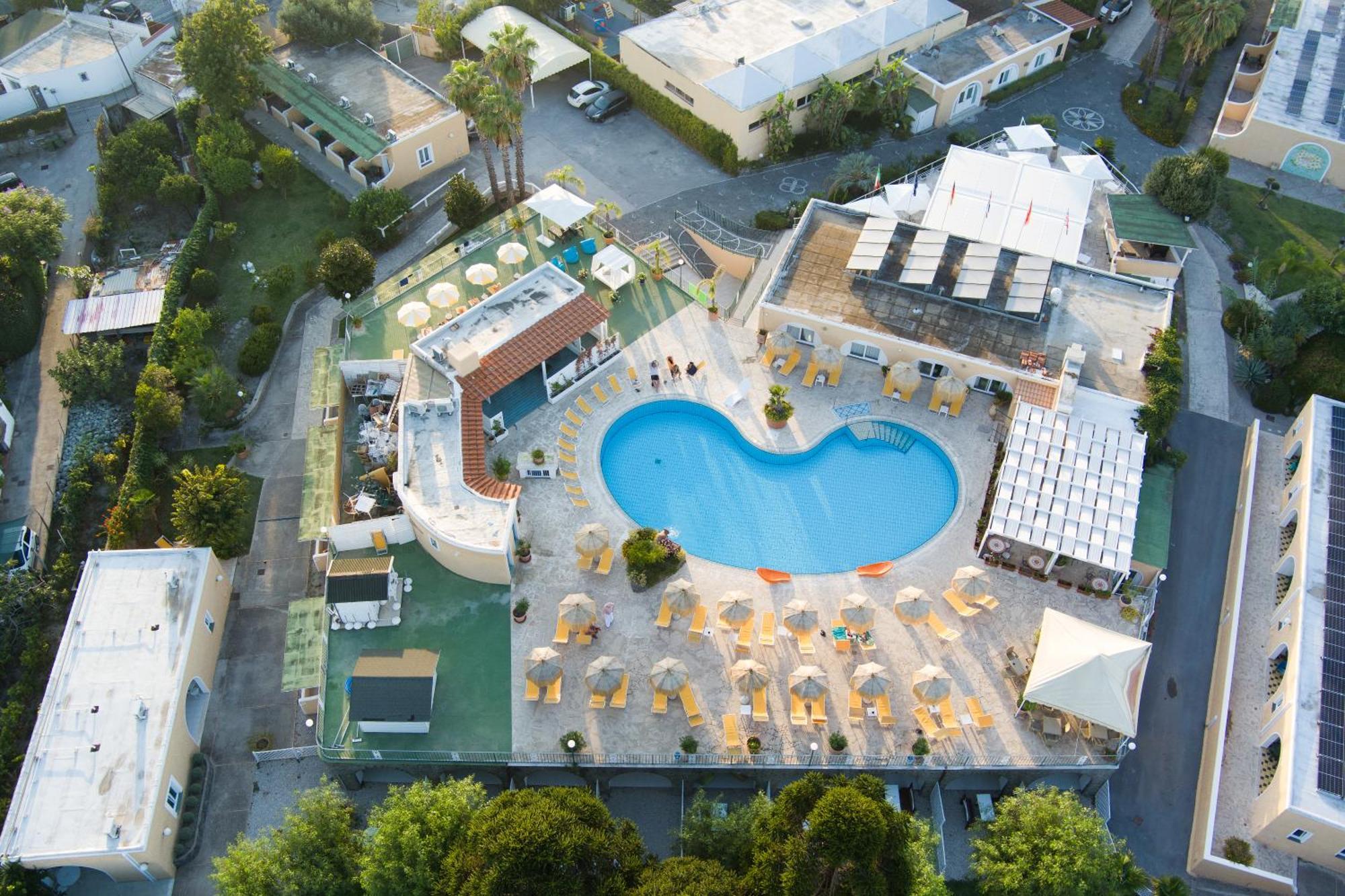 Hotel Parco Delle Agavi Форио Экстерьер фото