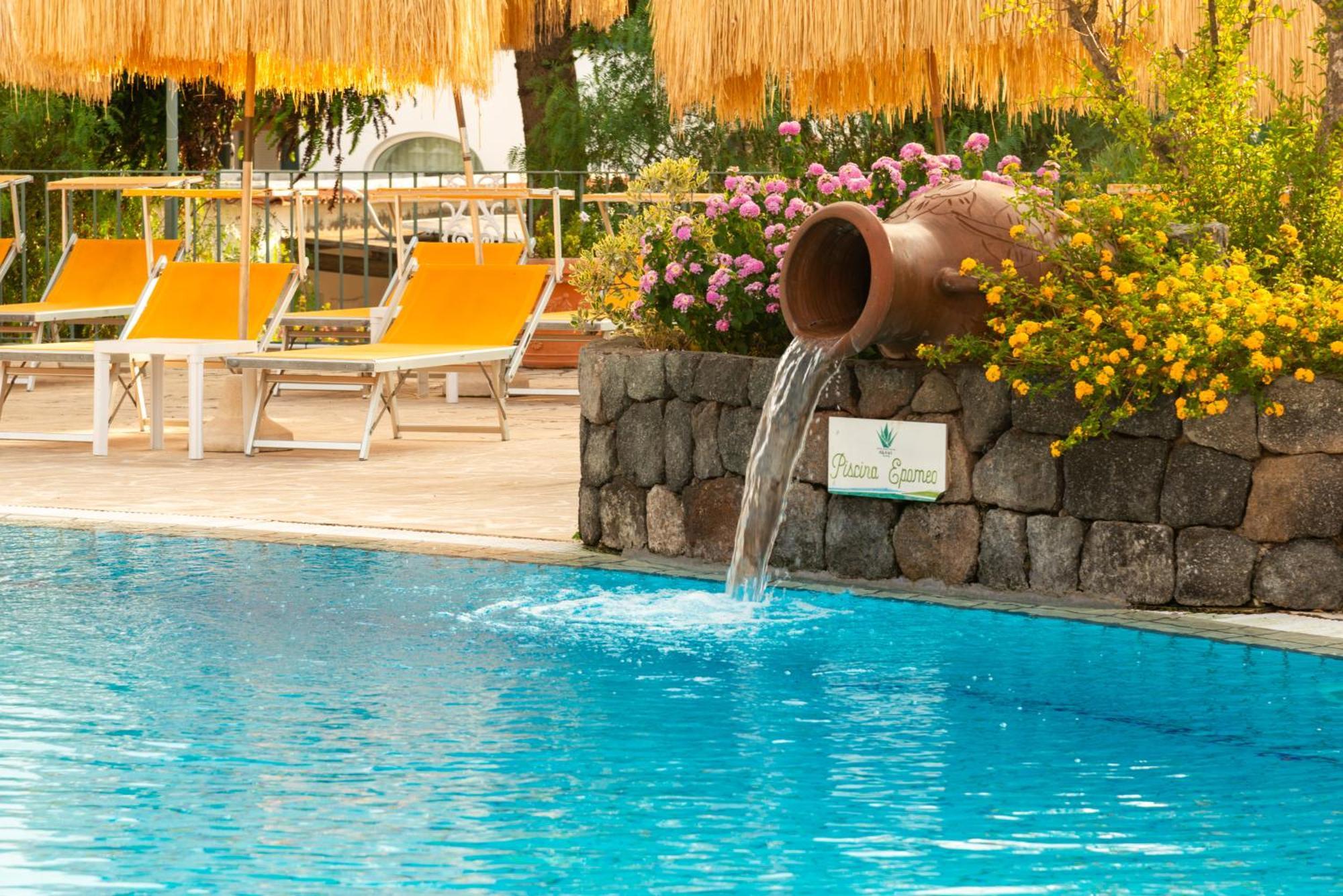 Hotel Parco Delle Agavi Форио Экстерьер фото