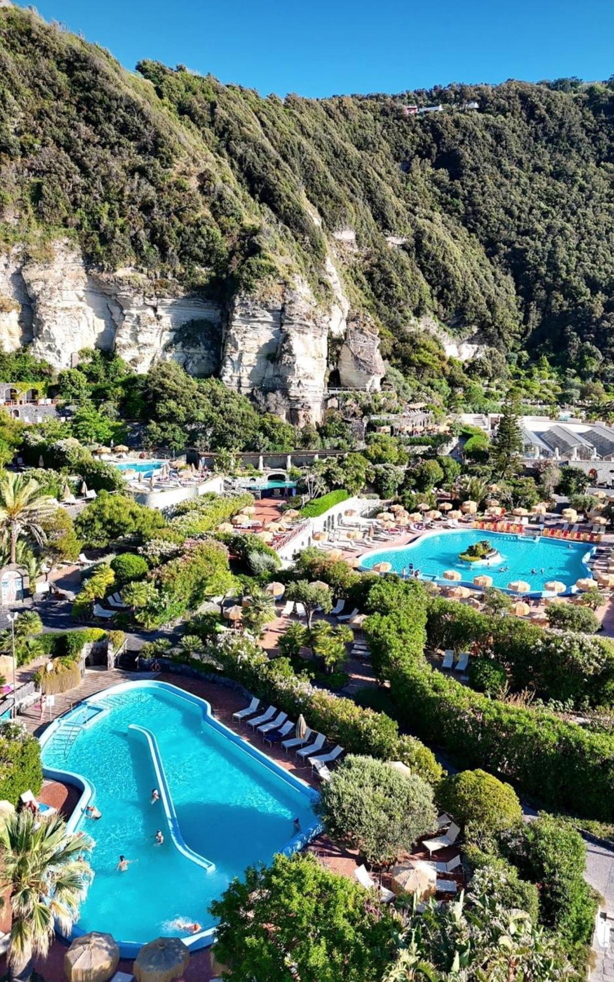 Hotel Parco Delle Agavi Форио Экстерьер фото