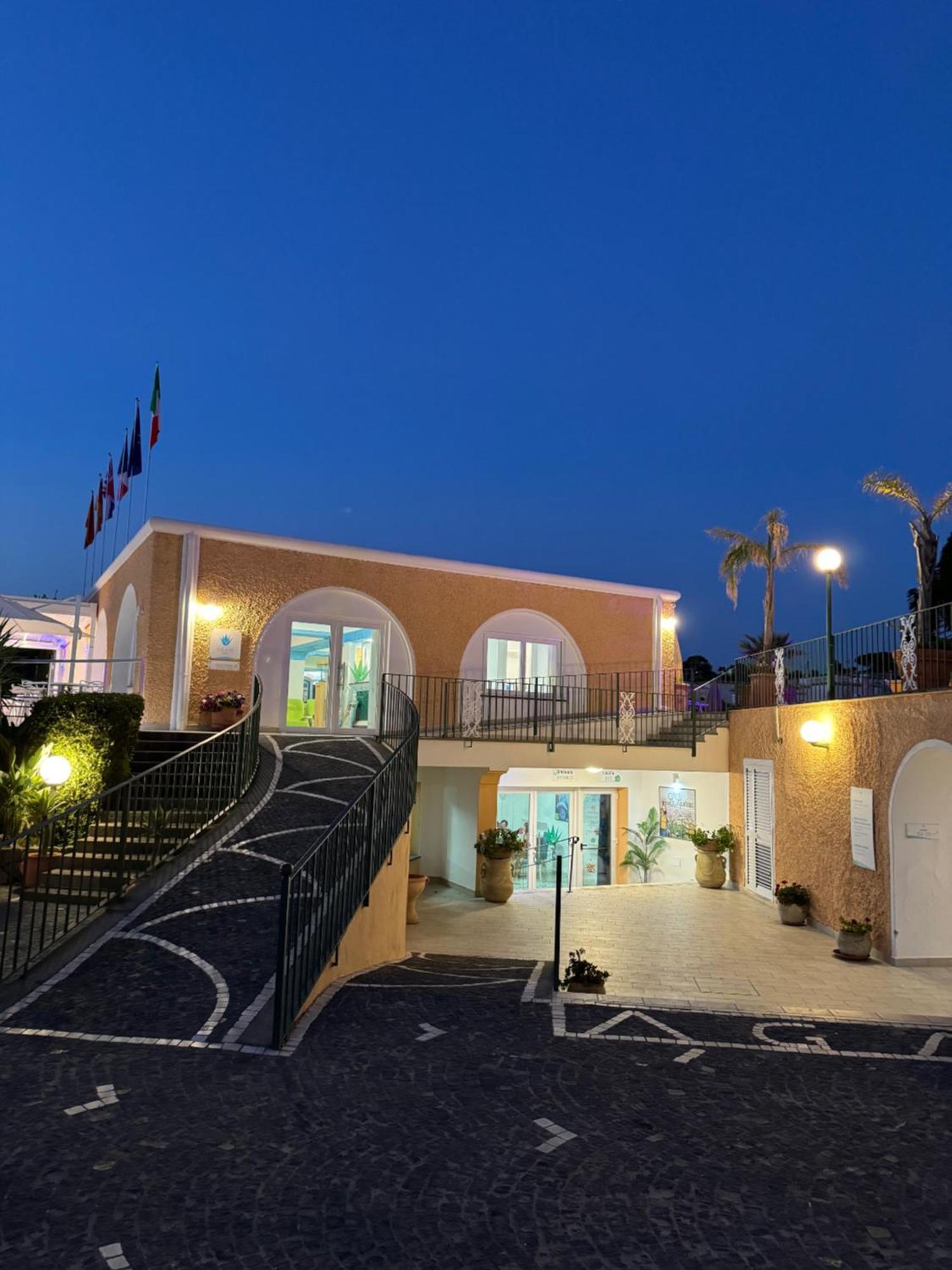 Hotel Parco Delle Agavi Форио Экстерьер фото