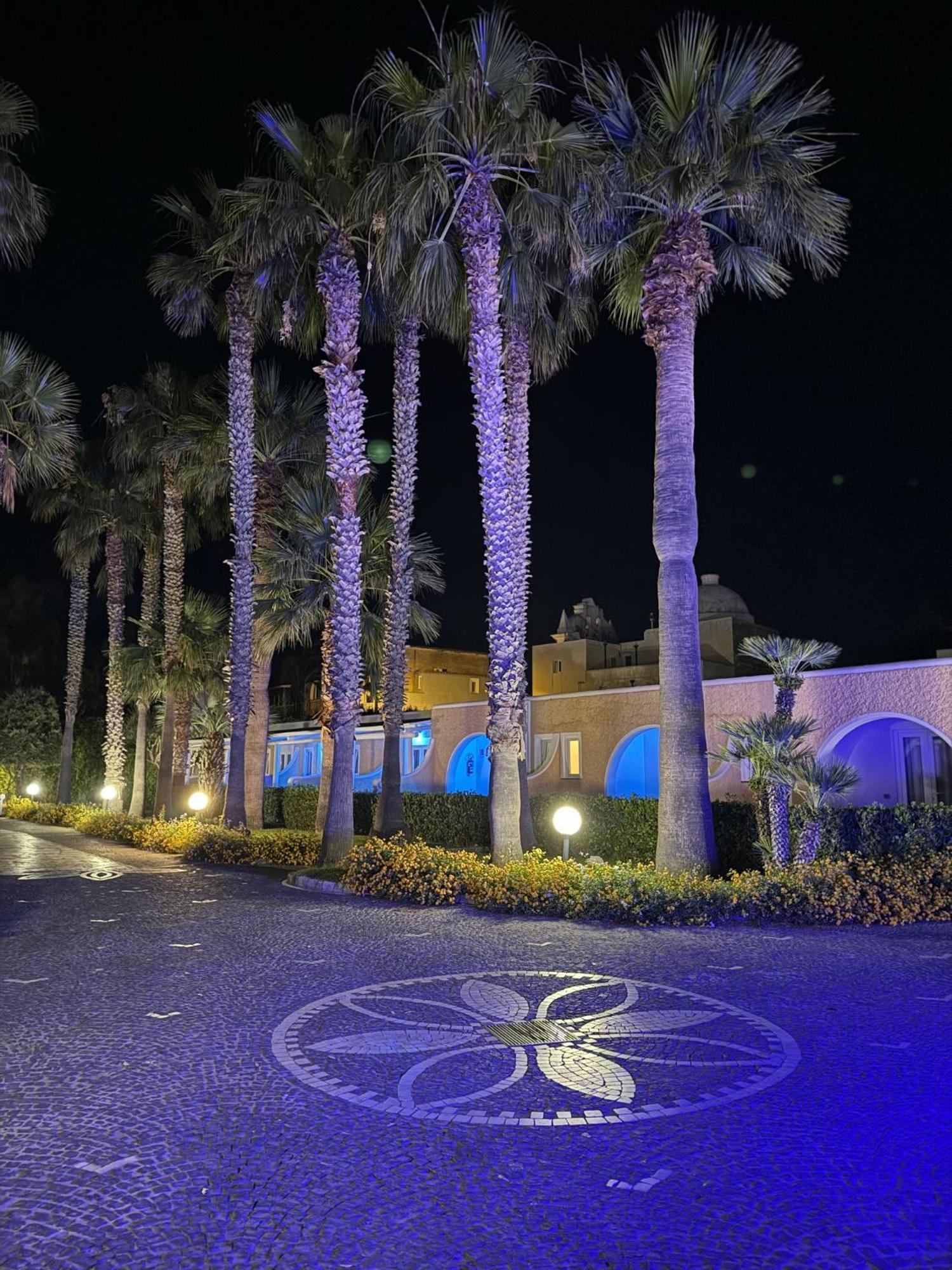 Hotel Parco Delle Agavi Форио Экстерьер фото