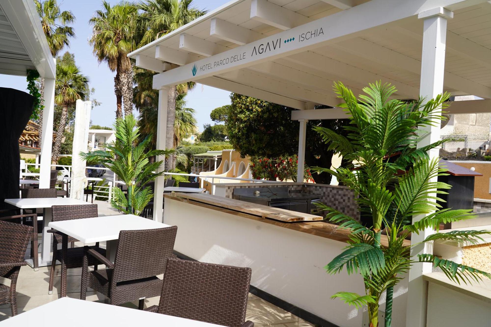 Hotel Parco Delle Agavi Форио Экстерьер фото