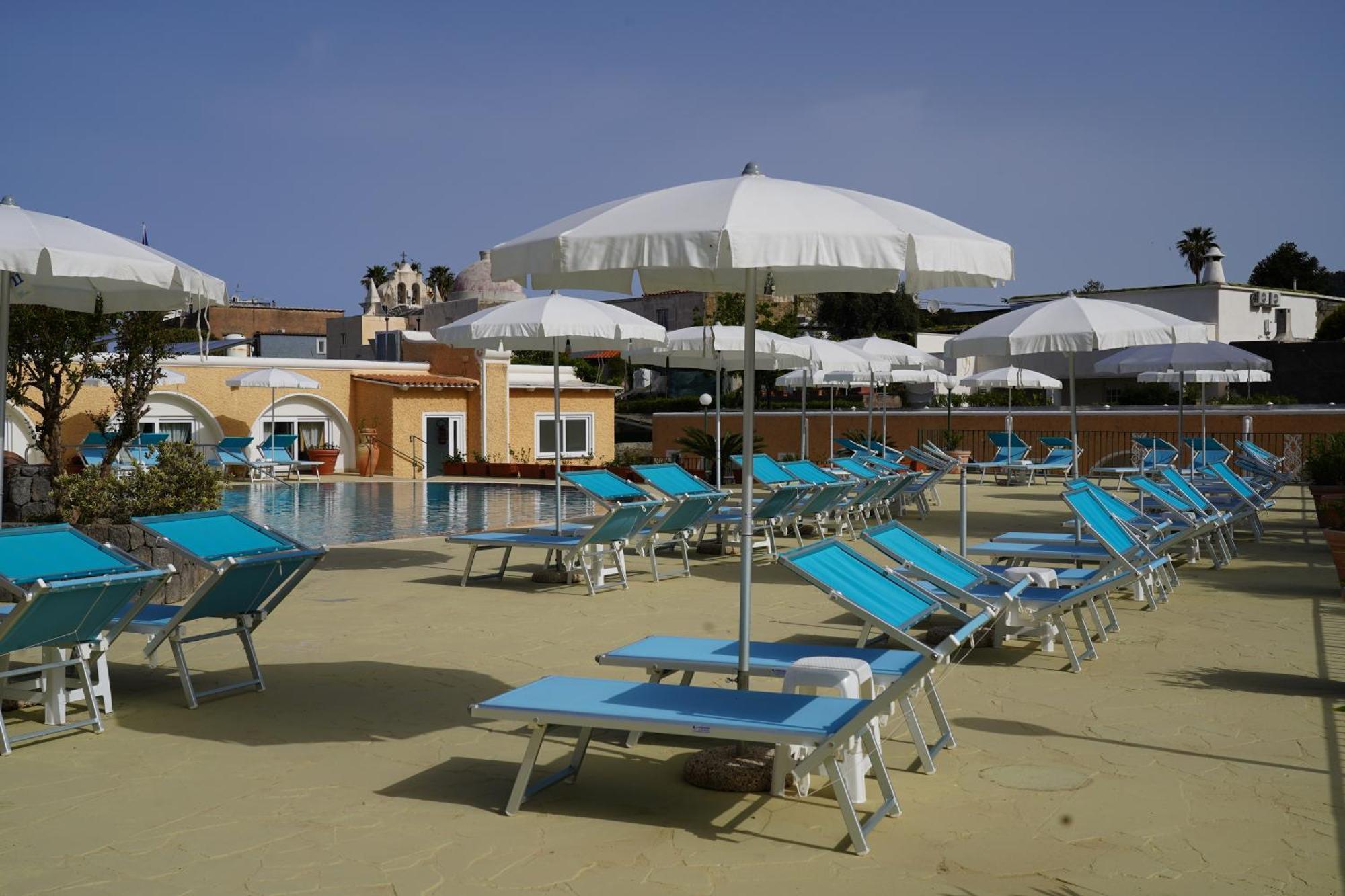 Hotel Parco Delle Agavi Форио Экстерьер фото