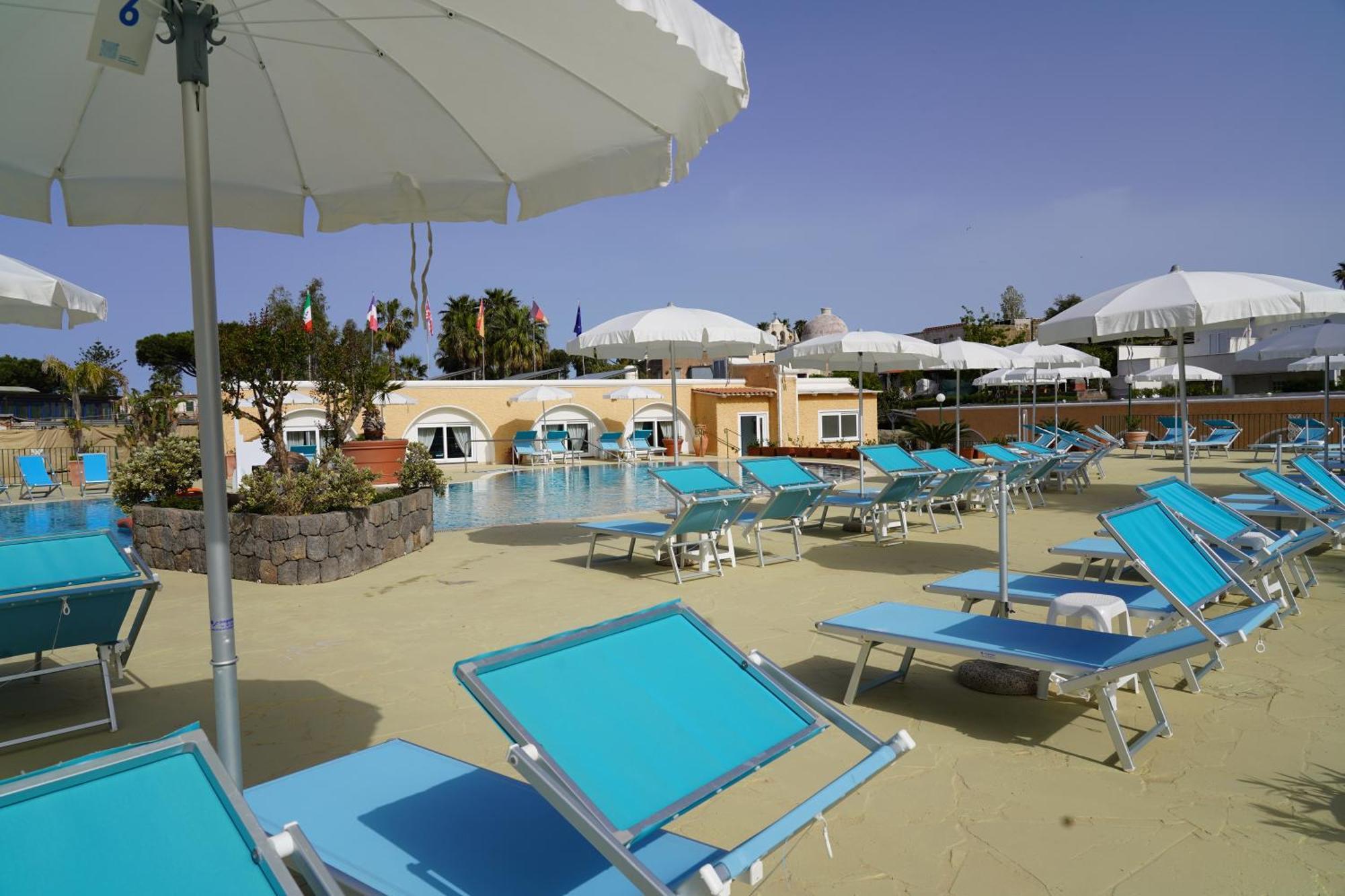 Hotel Parco Delle Agavi Форио Экстерьер фото