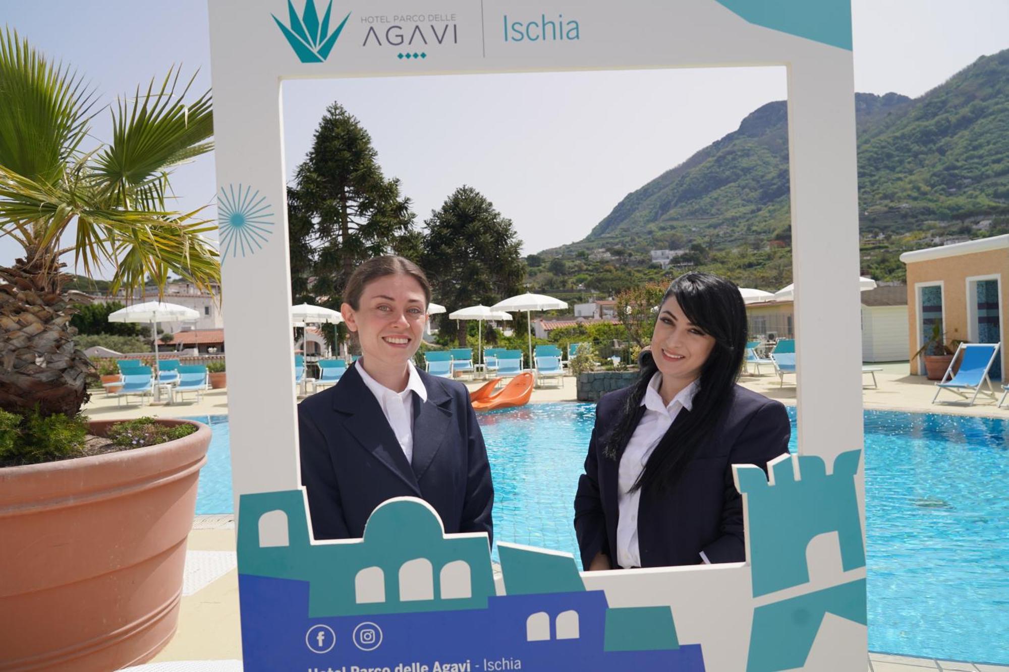 Hotel Parco Delle Agavi Форио Экстерьер фото